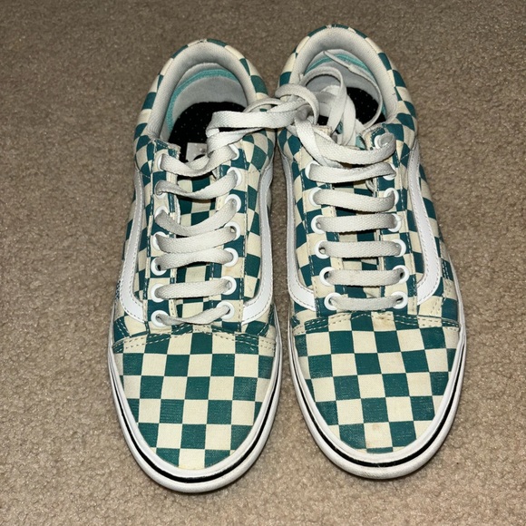 Checkered Vans - Picture 1 of 3